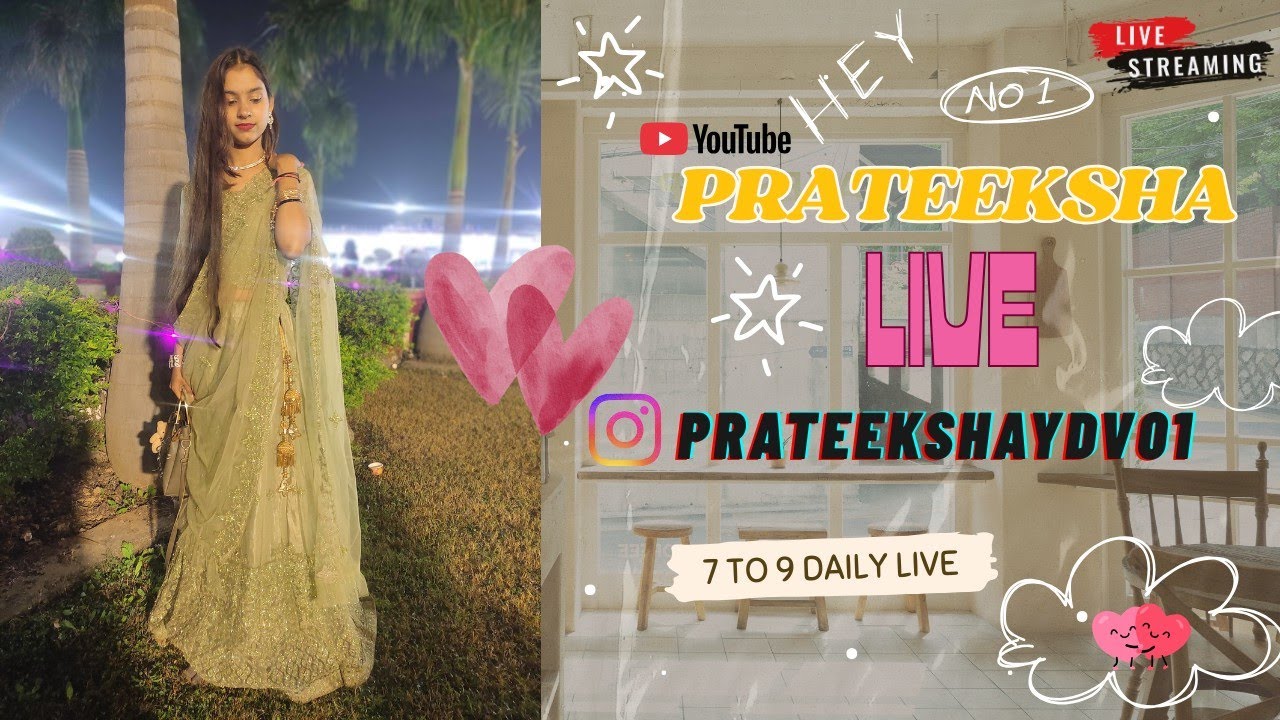 💗Soft Smiles & Simple Talks 🌸 | Prateeksha Live🙂