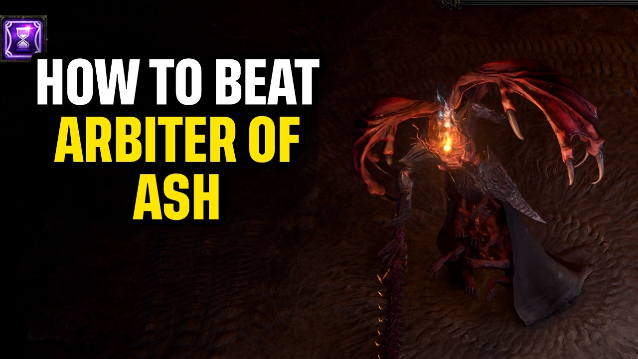 Как победить Арбитра Пепла в Path of Exile 2