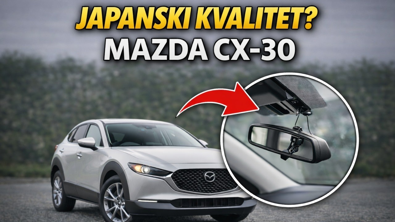 Kupio sam japanski kvalitet a retrovizor otpao | Mazda CX-30