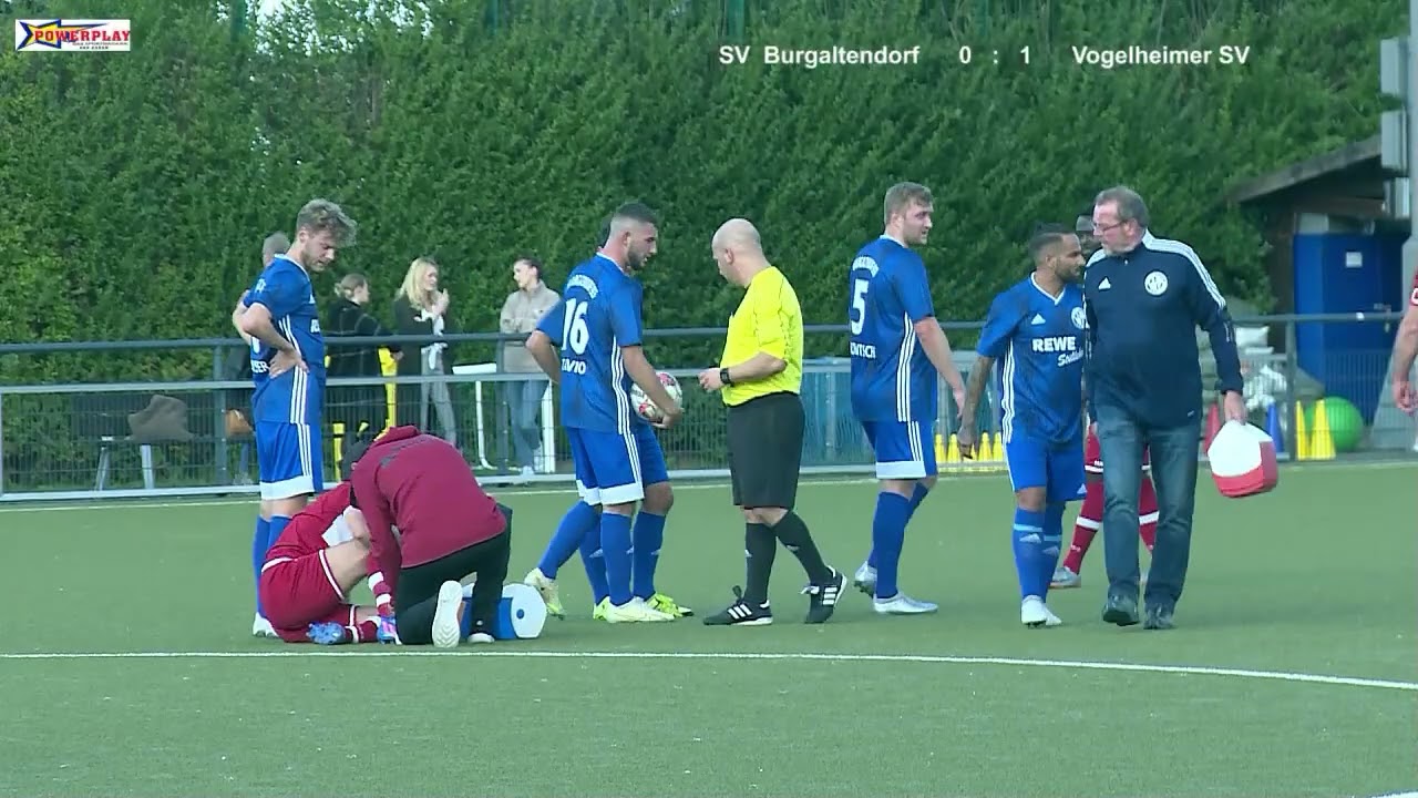 2022 09 25 FV N'rh  Bezirksliga Gr 7 2022 23 SP7 SV Burgaltendorf vs  Vogelheimer SV