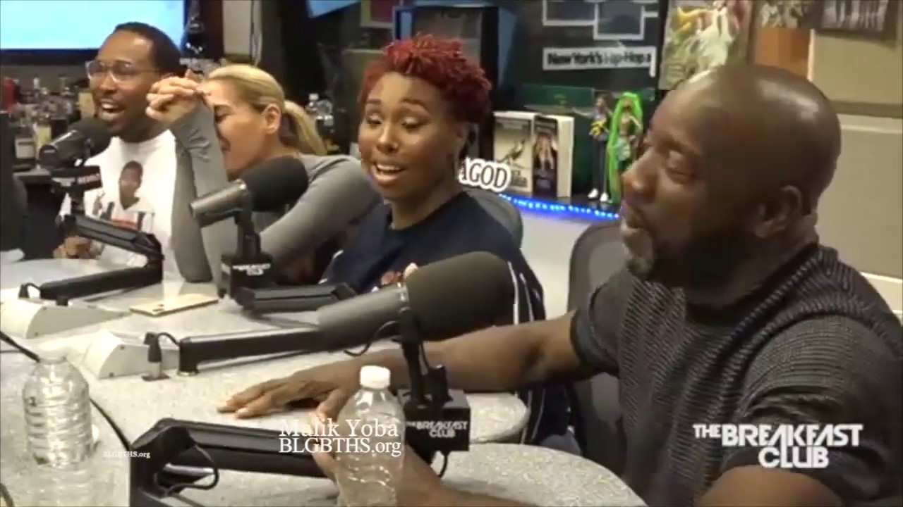 Trans Issues With Malik Yoba, Carmen Carrera, David Johns + Nala Simone on The Breakfast Club