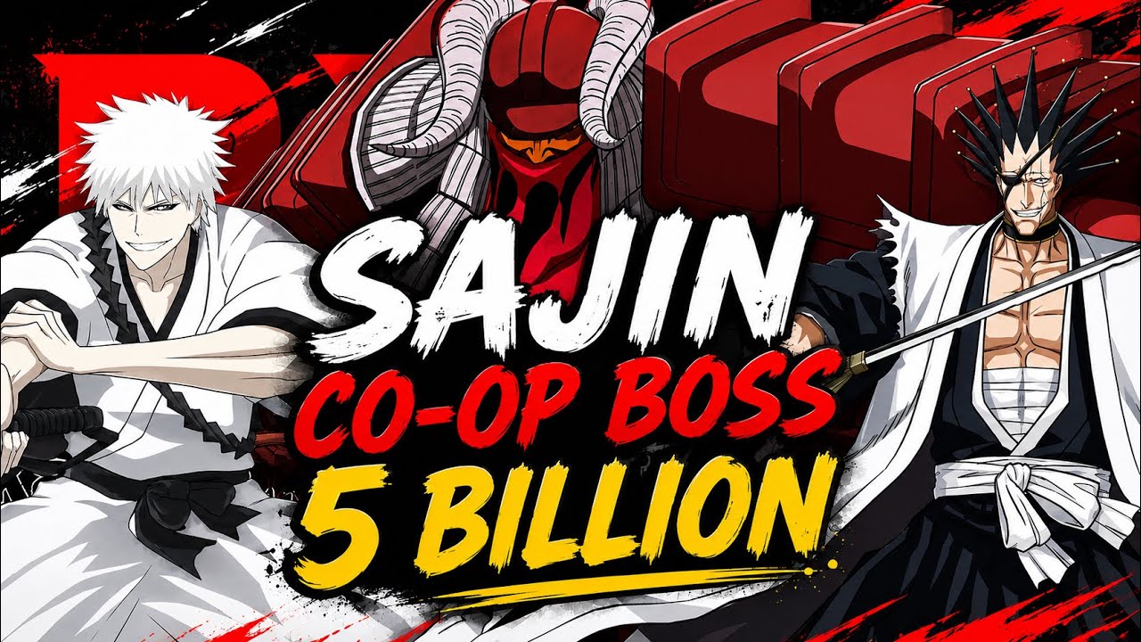 Sajin Co-op Challenge Rotation | B6 White Ichigo and Kenpachi l Bleach Soul Resonance