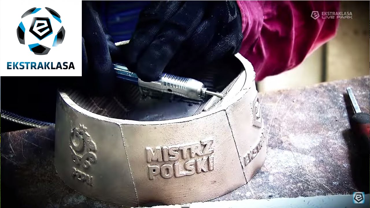 TROFEUM MISTRZA POLSKI - tylko dla najlepszych