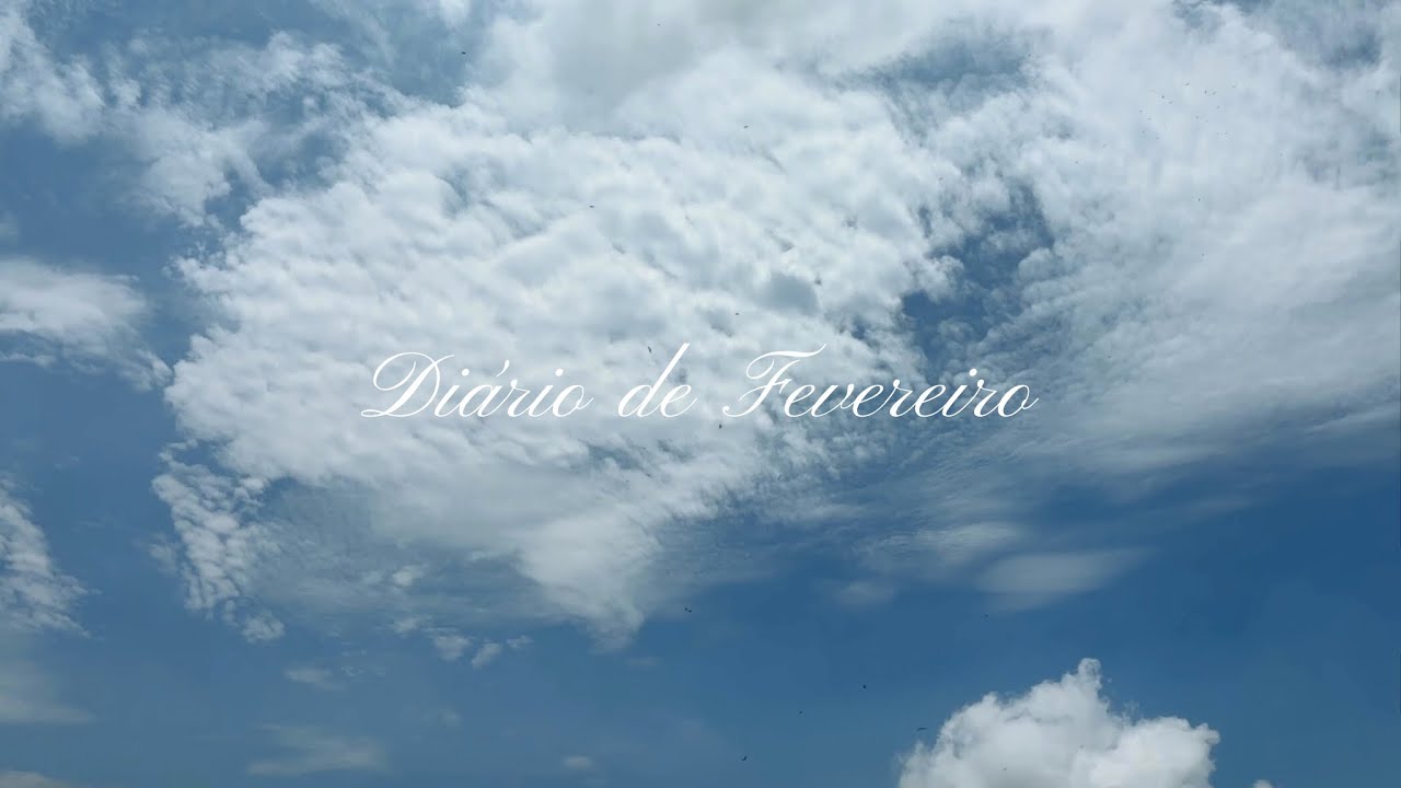 Primeiro (mini) vlog