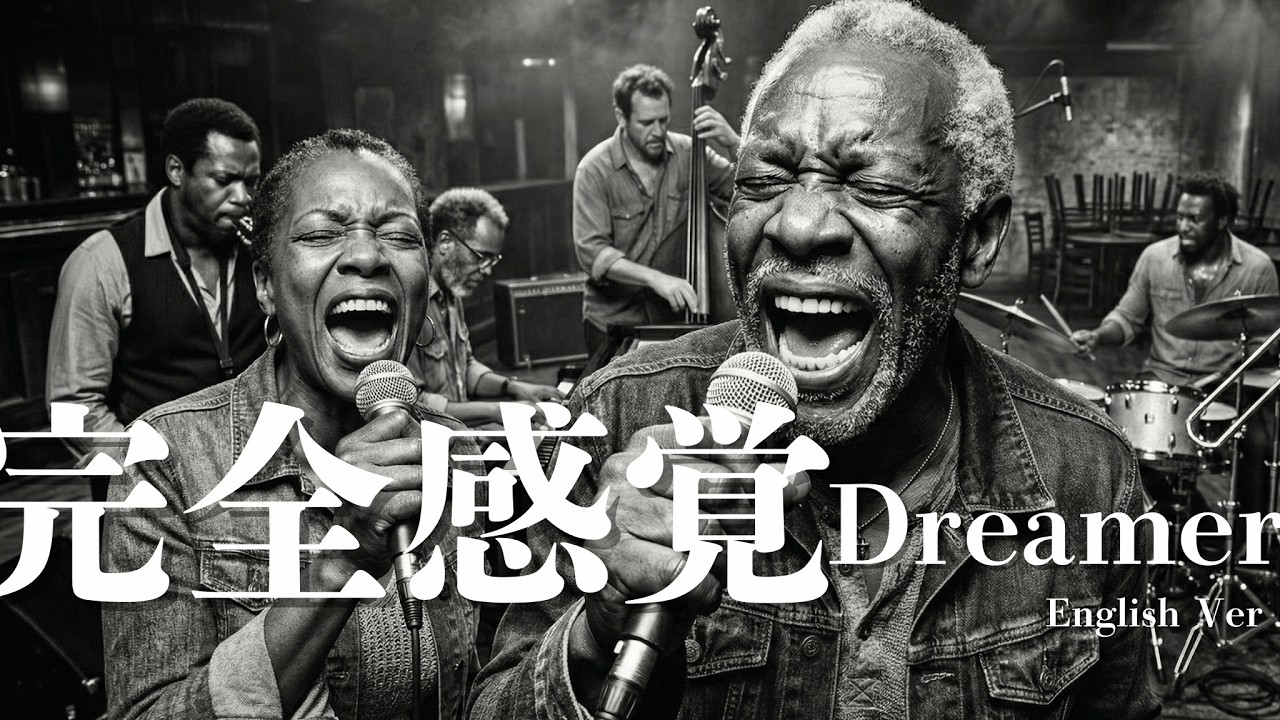 【ド迫力の歌声】ONE OK ROCK/完全感覚Dreamer　English Jazz Cover