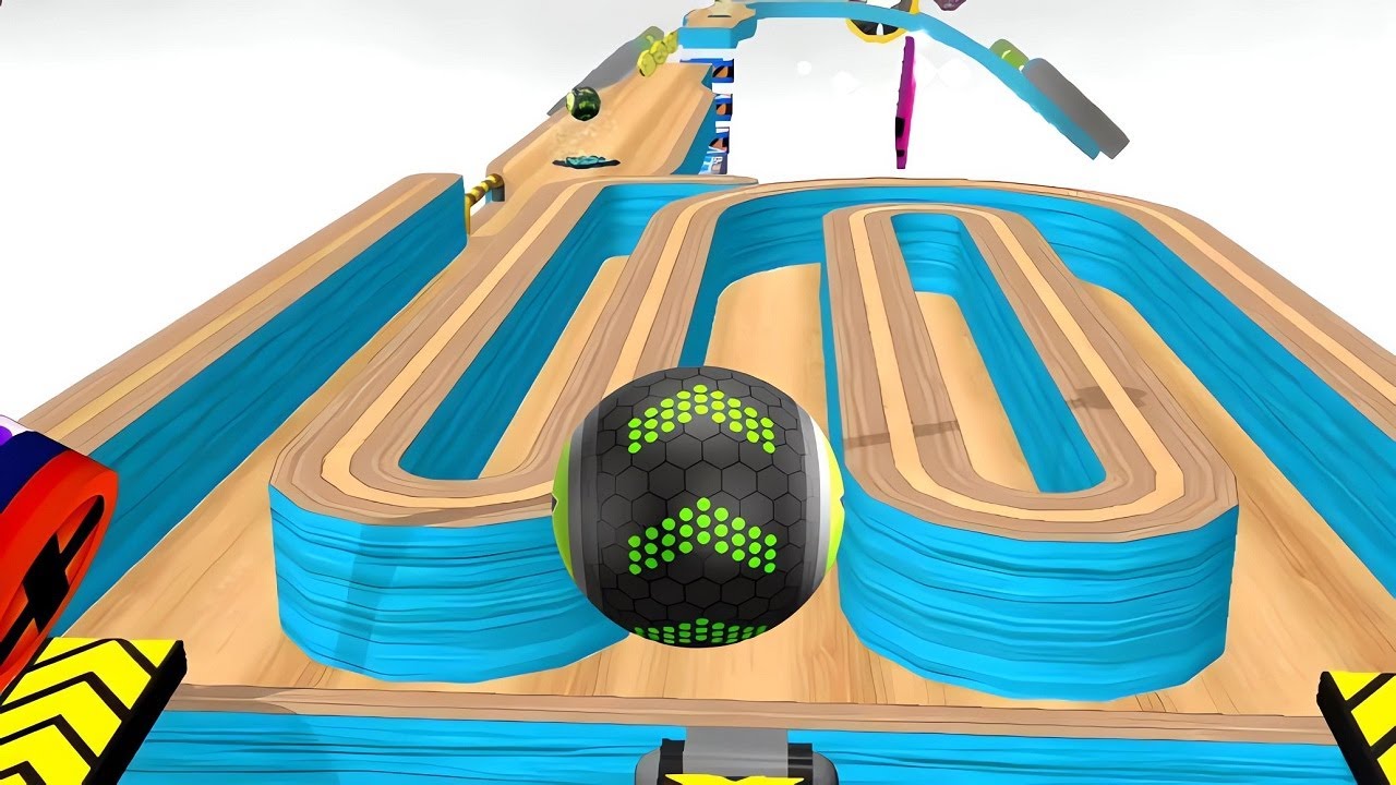 Going Balls‏ - SpeedRun Gameplay Level 518- 521