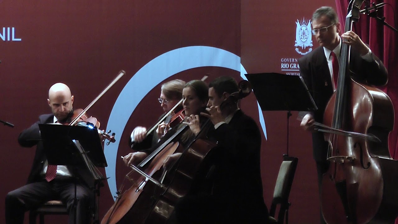 VIVALDI: Concerto Ripieno em Dó Maior - RV 115