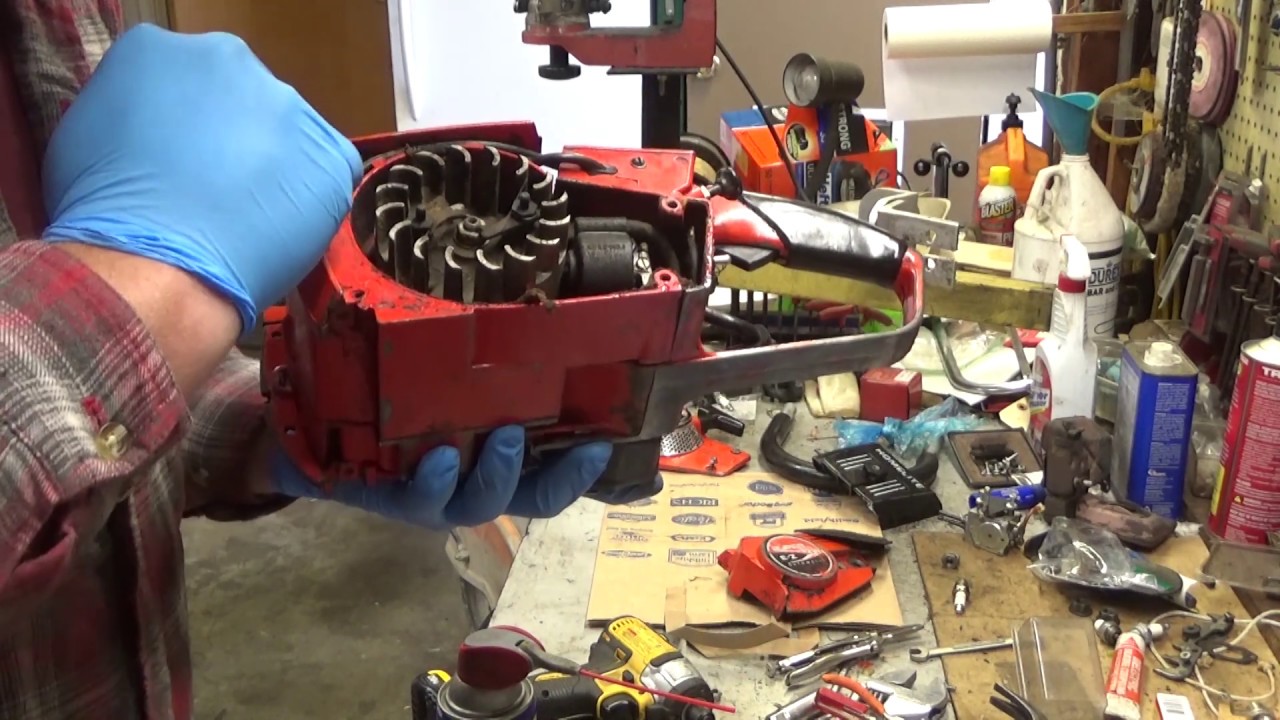 New To You Chainsaw Diagnosis...Allen's Super EZ & Walbro HDC Carburetor Disassembly Detail