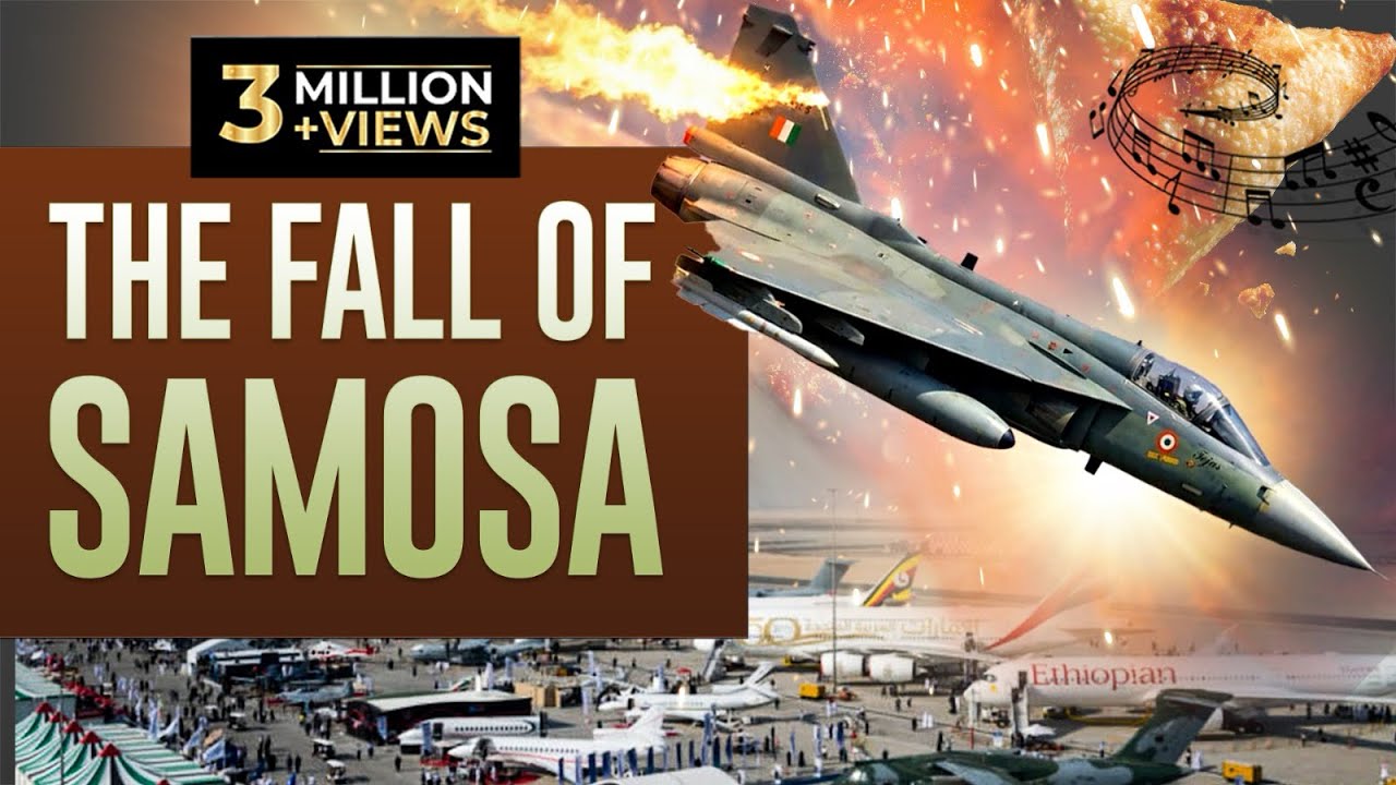 Viral Air Force song | Fall of HAL Tejas | Dubai airshow | Jamhoor Records