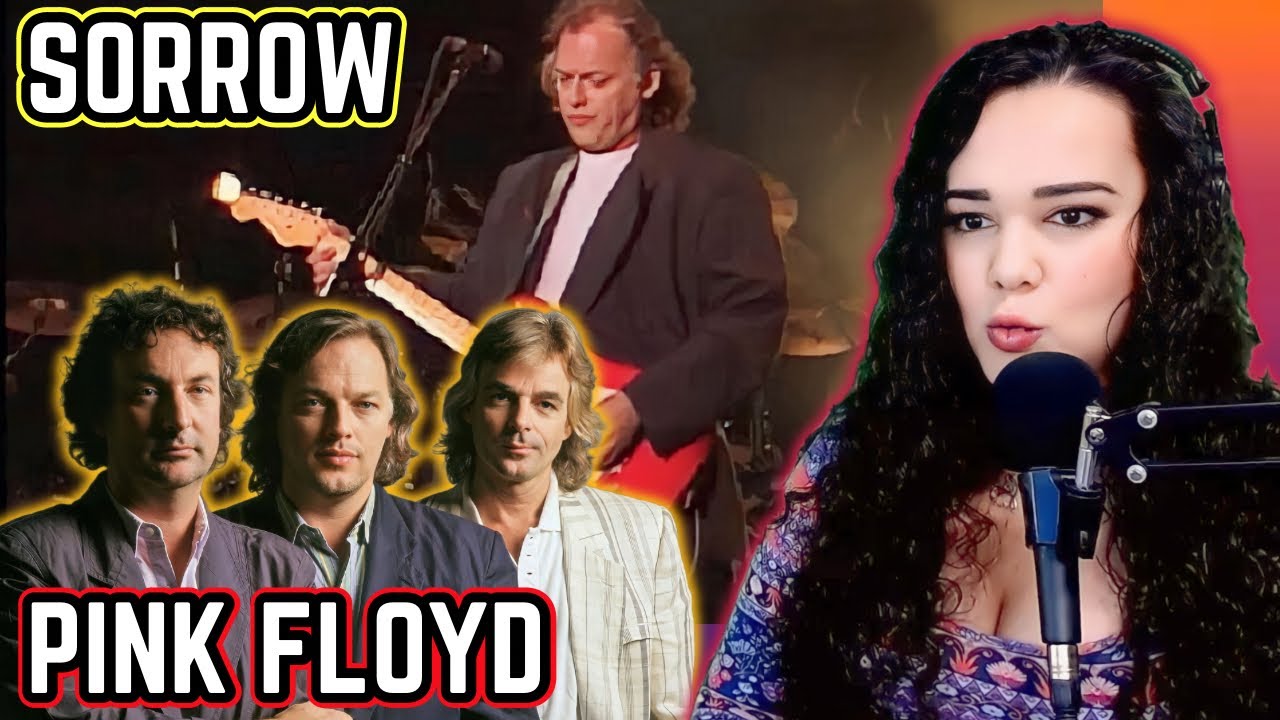 Pink Floyd - Sorrow | Opera Singer Reacts LIVE