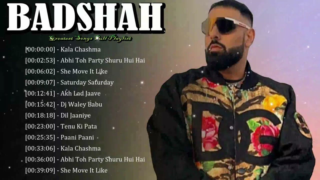 🎤 Badshah – Party Anthems That Instantly Take Over Clubs And Playlists 🔔