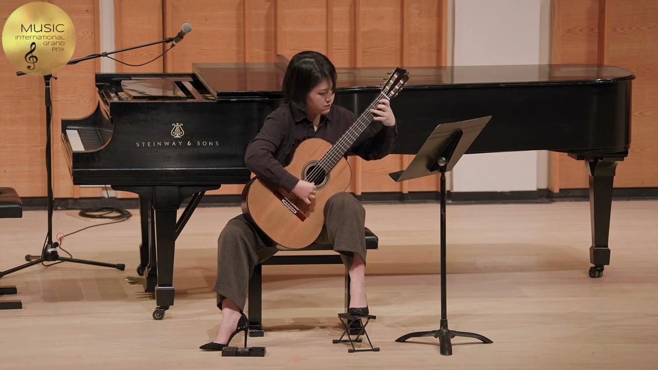 Adult Composition,  Olga Amelkina Vera,  In the Golden Gleam Bokyung Byun, Guitarist