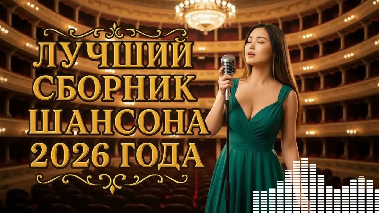 💔 ЛУЧШИЕ ШАНСОНЫ 2026: Трогательные Произведения, которые затронут душу 💫