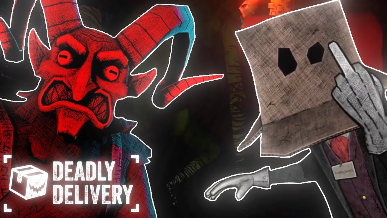 THE SCARIEST LETHAL COMPANY VR GAME! | Deadly Delivery VR