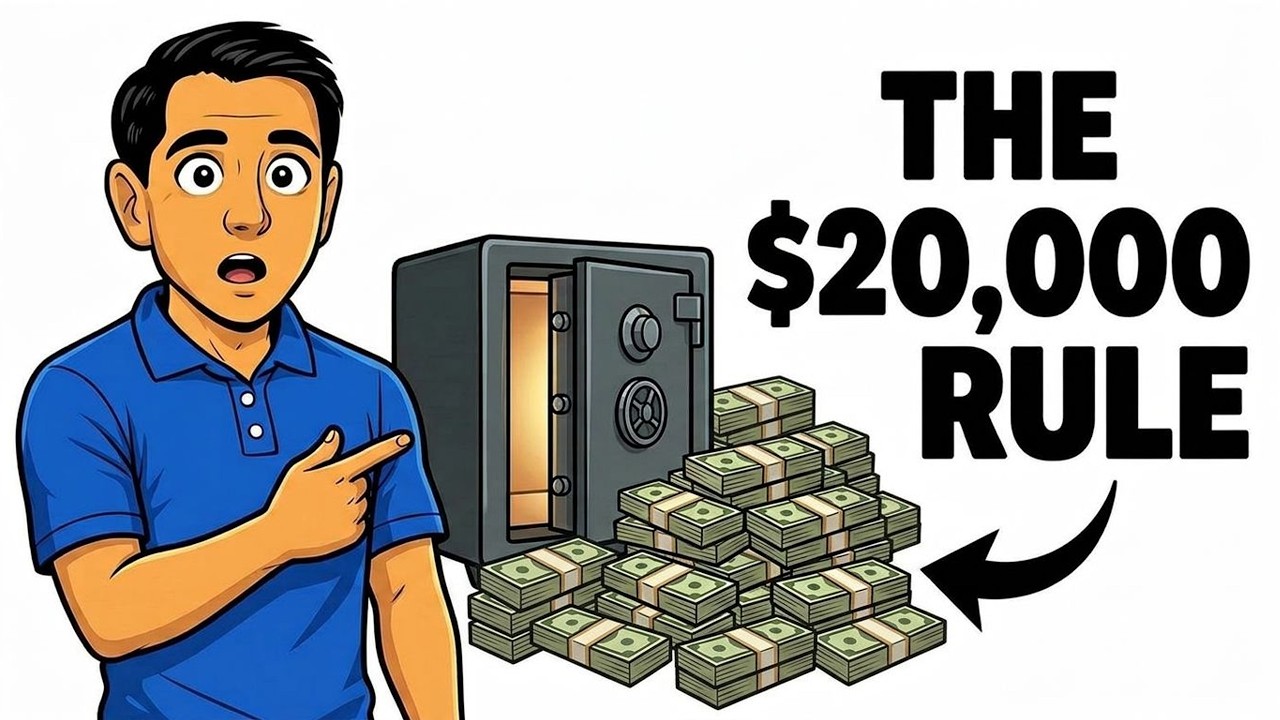 Why Everything Feels Easier For You After You Have $20,000 Saved