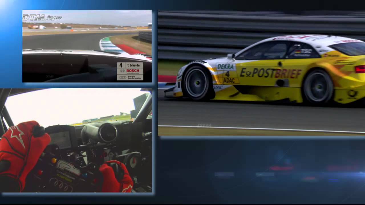 Eine Runde mit Timo Scheider in Oschersleben