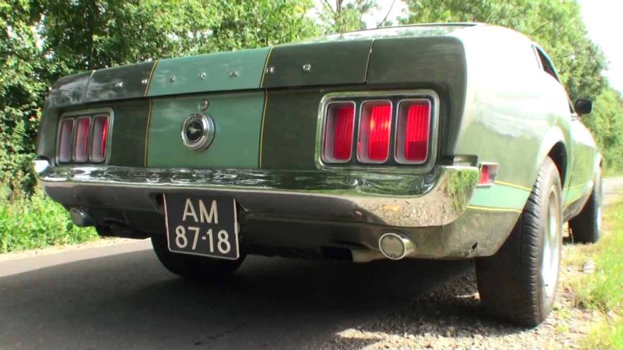 1970 Ford Mustang Plain Jane Sleeper Project
