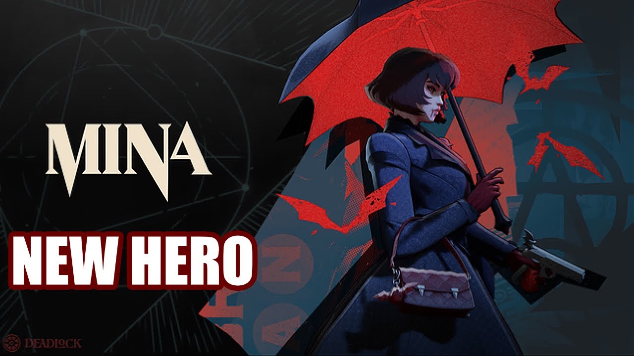 Deadlock NEW MINA Gameplay - No Commentary