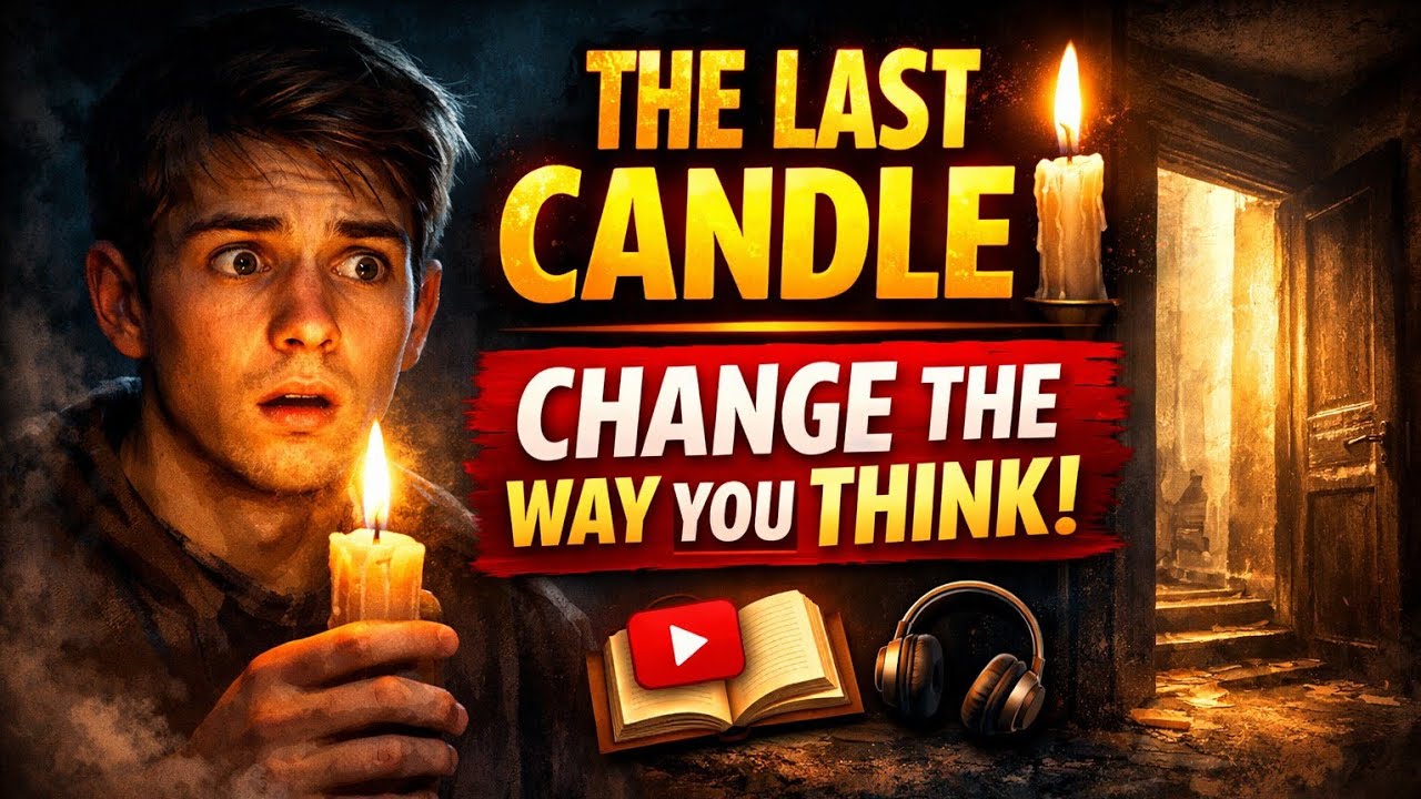 The Last Candle 🕯️ | This Story Will Change the Way You Think | Learn English Through Story