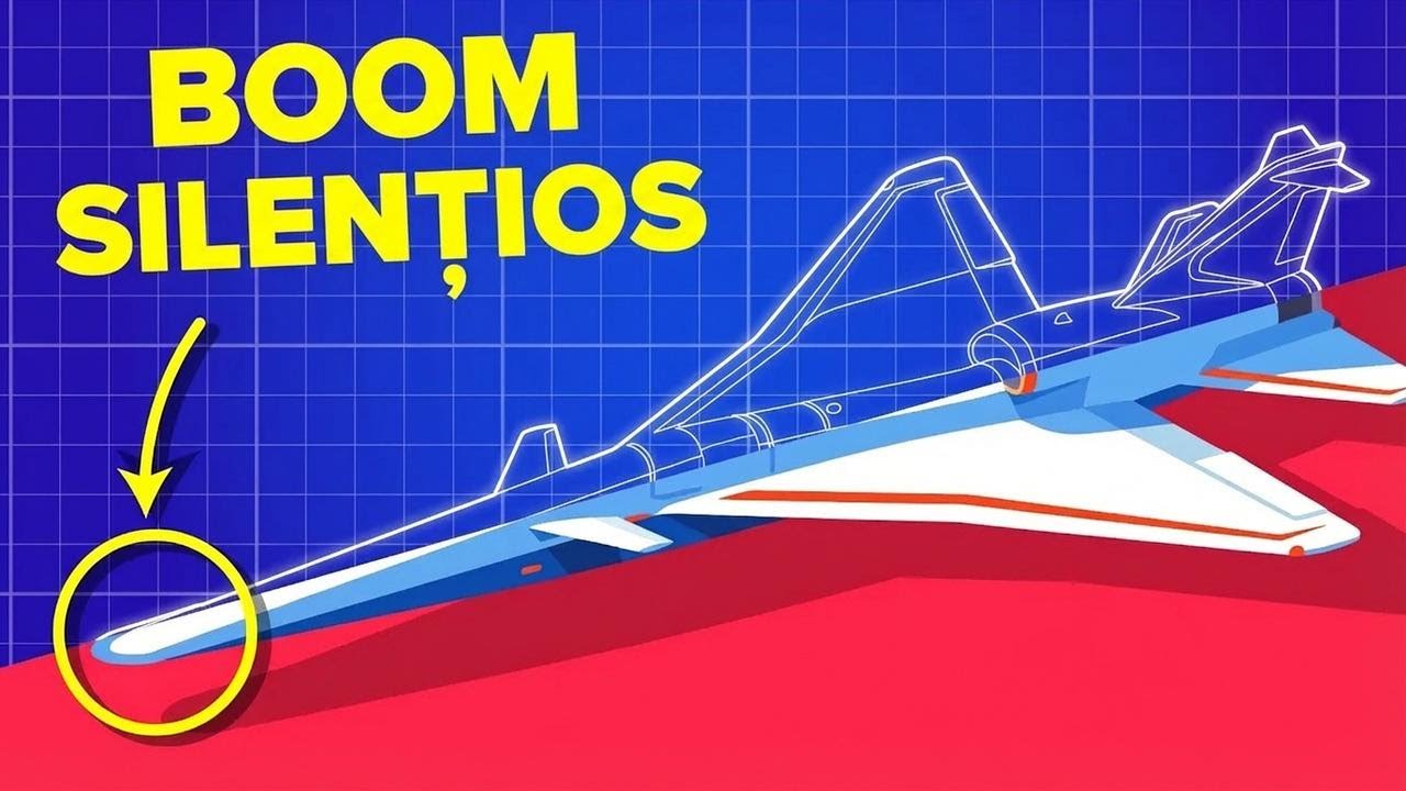 Tot ce știm despre noul avion supersonic NASA – X-59