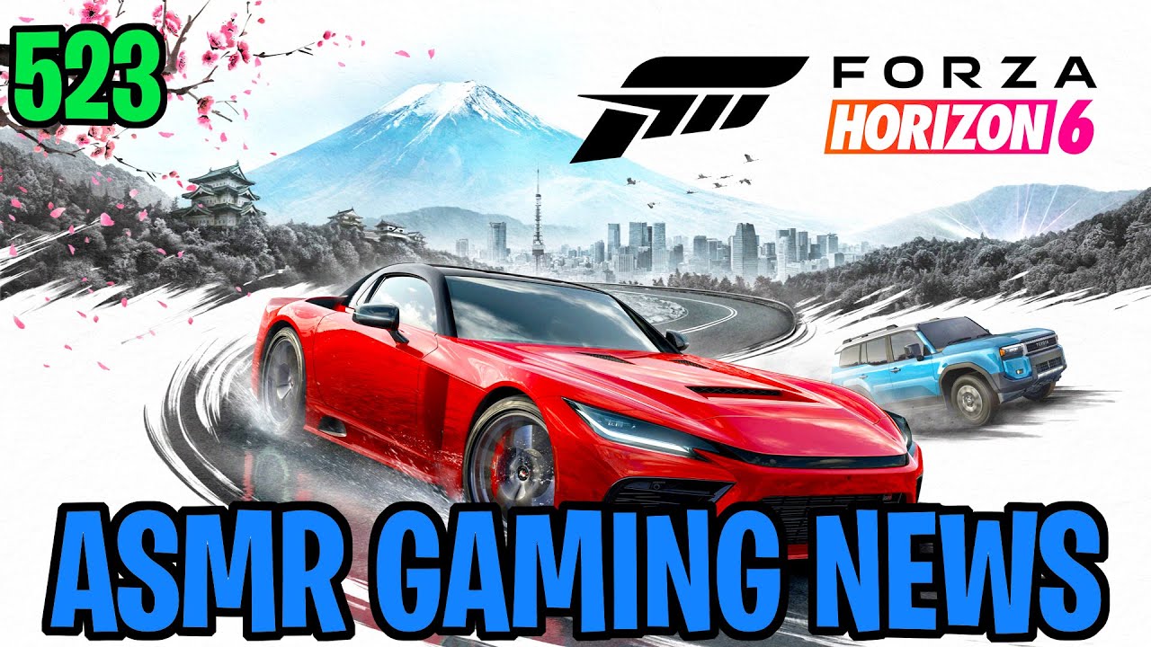 ASMR Gaming News Forza Horizon 6, GTA 6, Fable, 2XKO, Marathon, LEGO Zelda, Halo + more (523)