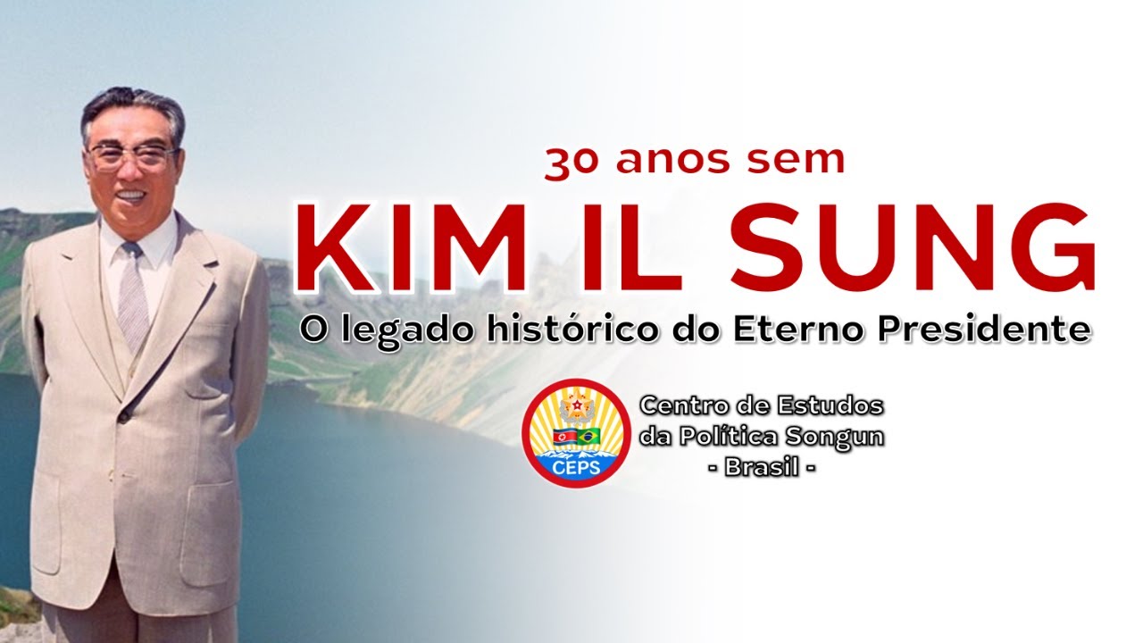 Os 30 anos do falecimento de Kim Il Sung