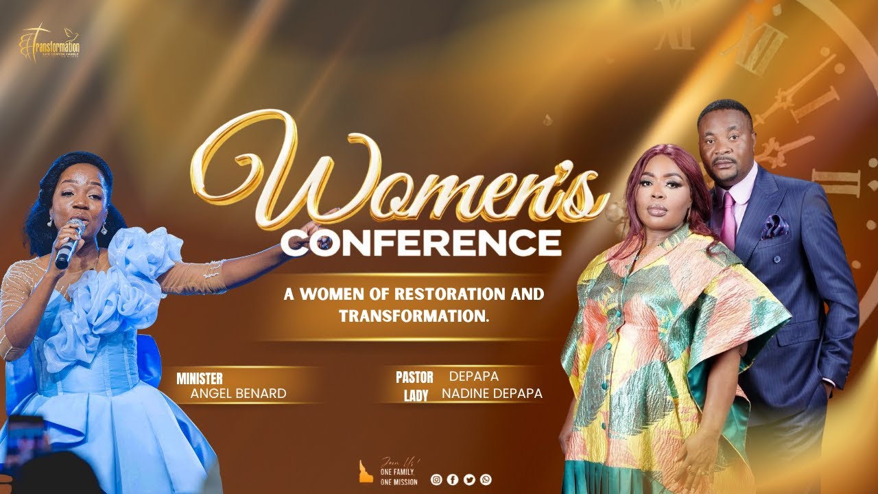 WOMEN'S CONFERENCE 2026| MIN. ANGEL BENARD|TLCF
