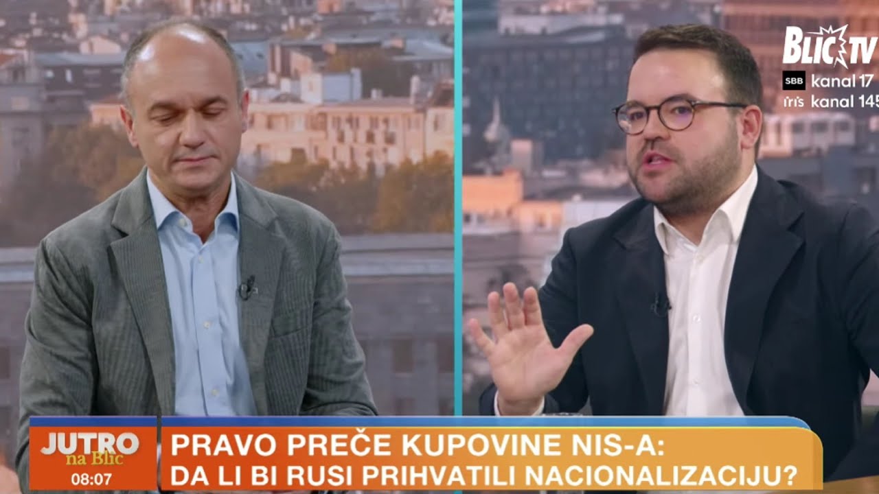 CEO SNIMAK SUKOBA: Jovanović i Vuletić OŠTRO SE POKAČILI uživo u programu