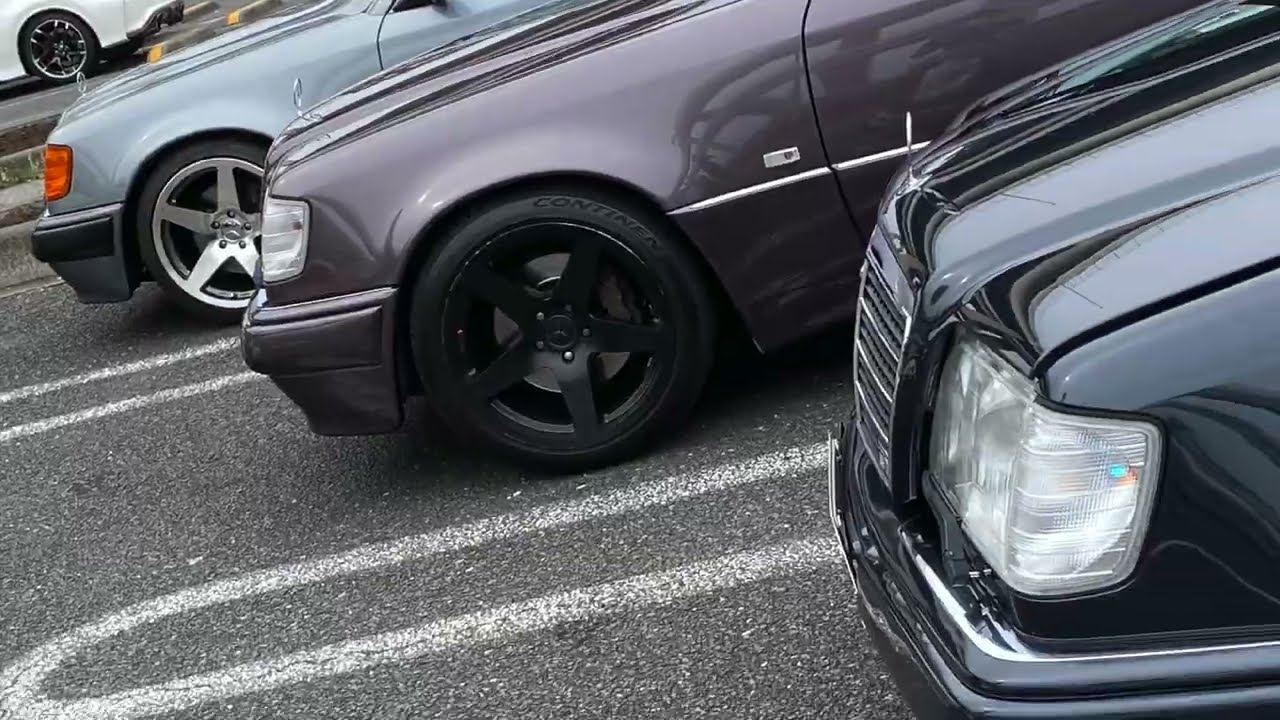 W124 92´93´500E＆AMG 6.0 MERCEDES / short ver.