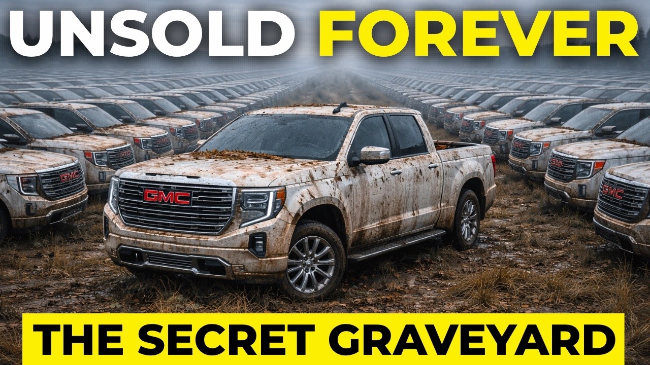 What GMC Dealers Do With Brand New Trucks That NEVER Sell It&rsquo;s Worse Than You Think
