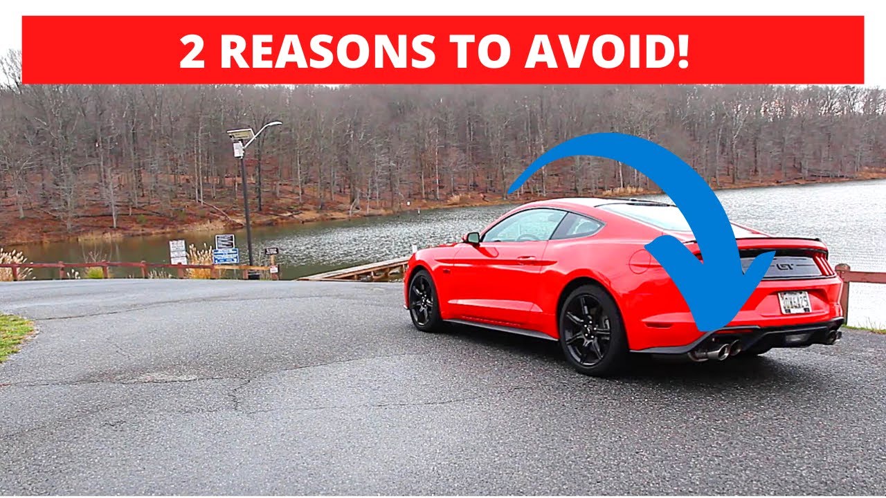Активная выхлопная система Mustang GT 2019 года | Вот почему стоит избегать активной выхлопной си...
