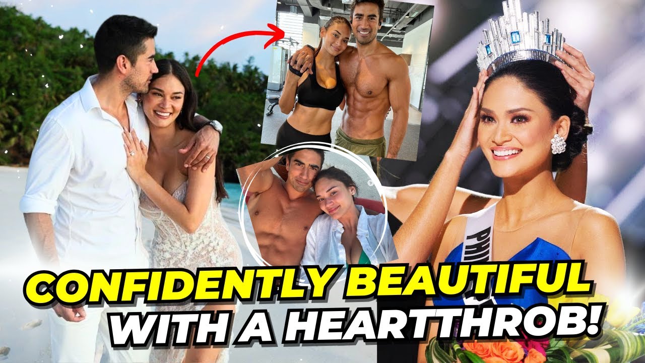 The Love Story of Pia Wurtzbach and Jeremy Jauncey. What Will Their Future Baby Look Like?