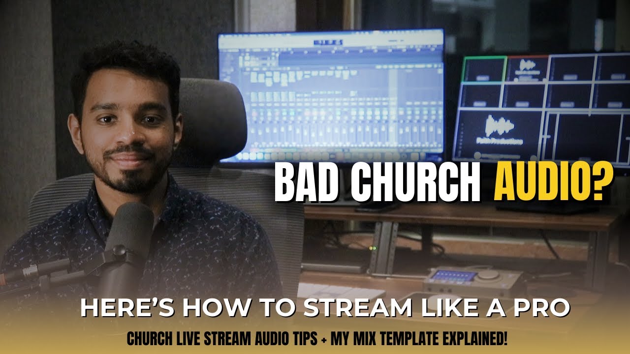 Bad Church Audio ? Here’s How to Stream Like a Pro