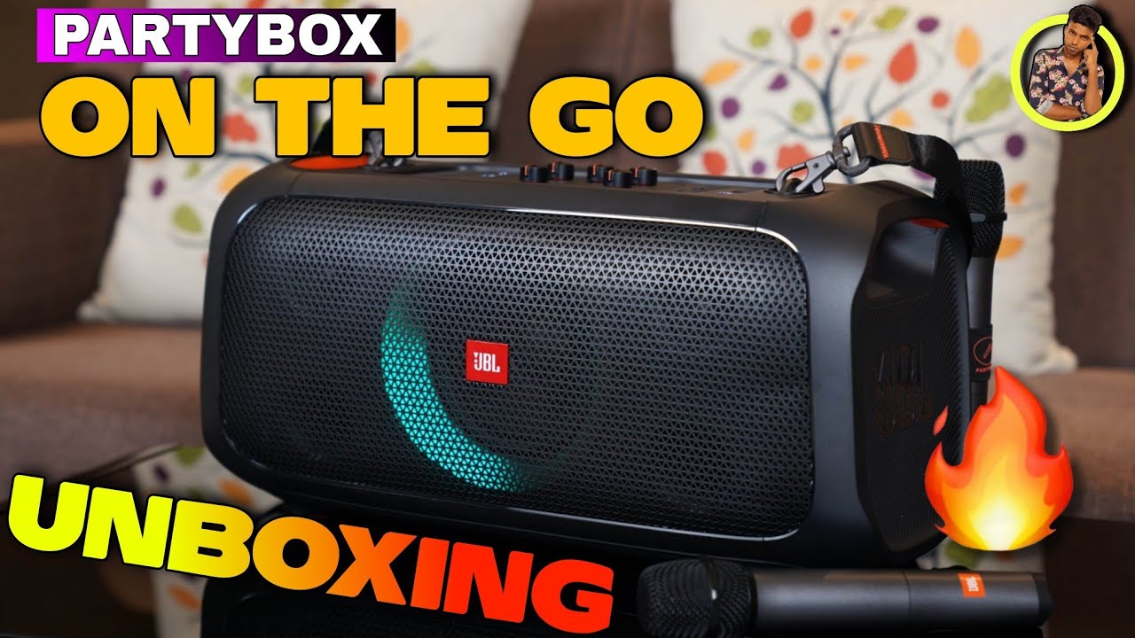JBL PARTYBOX : JBL Partybox On The Go | Mini DJ System With Mic