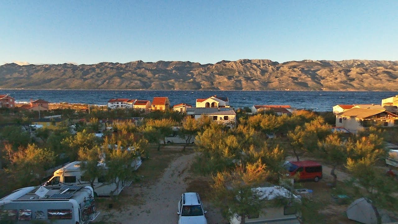 Razanac & Camping Puntica Drone Video, Zadar, Croatia [4K]