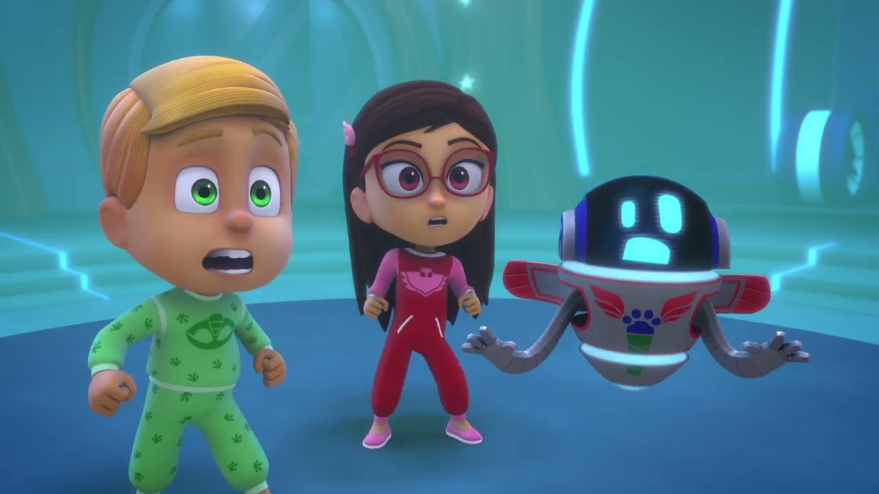 Super Super Cat Speed / Gekko VS Armavillain | PJ Masks Season 4 | Cartoon for Kids