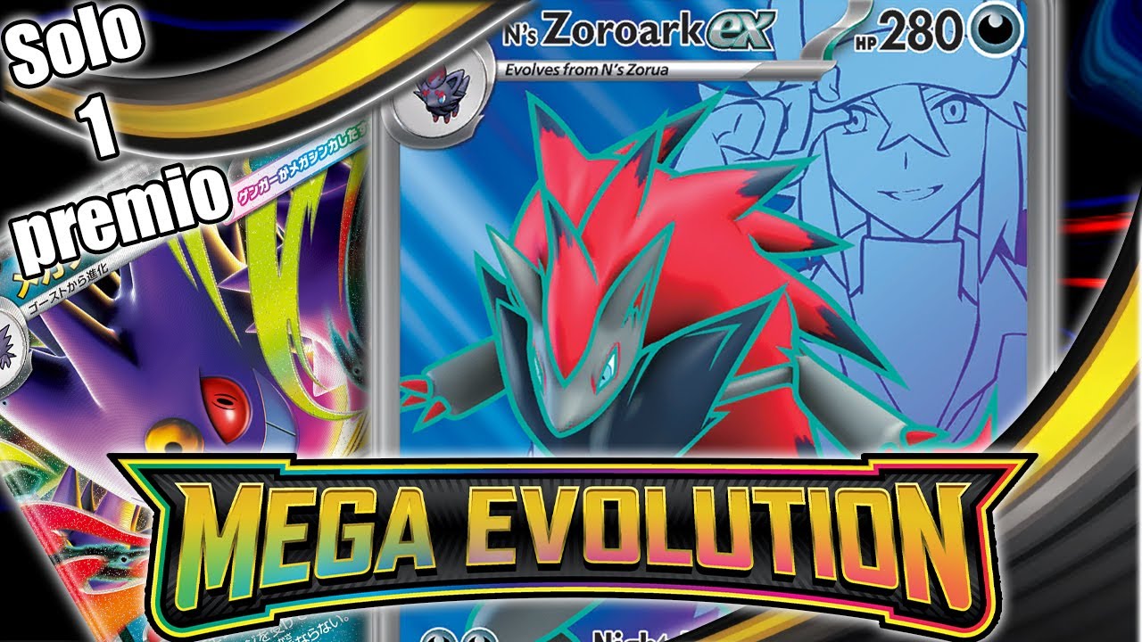 El ZOROARK DE N es una BESTIA junto con MEGA GENGAR, como todos | Pokémon TCG Live Español