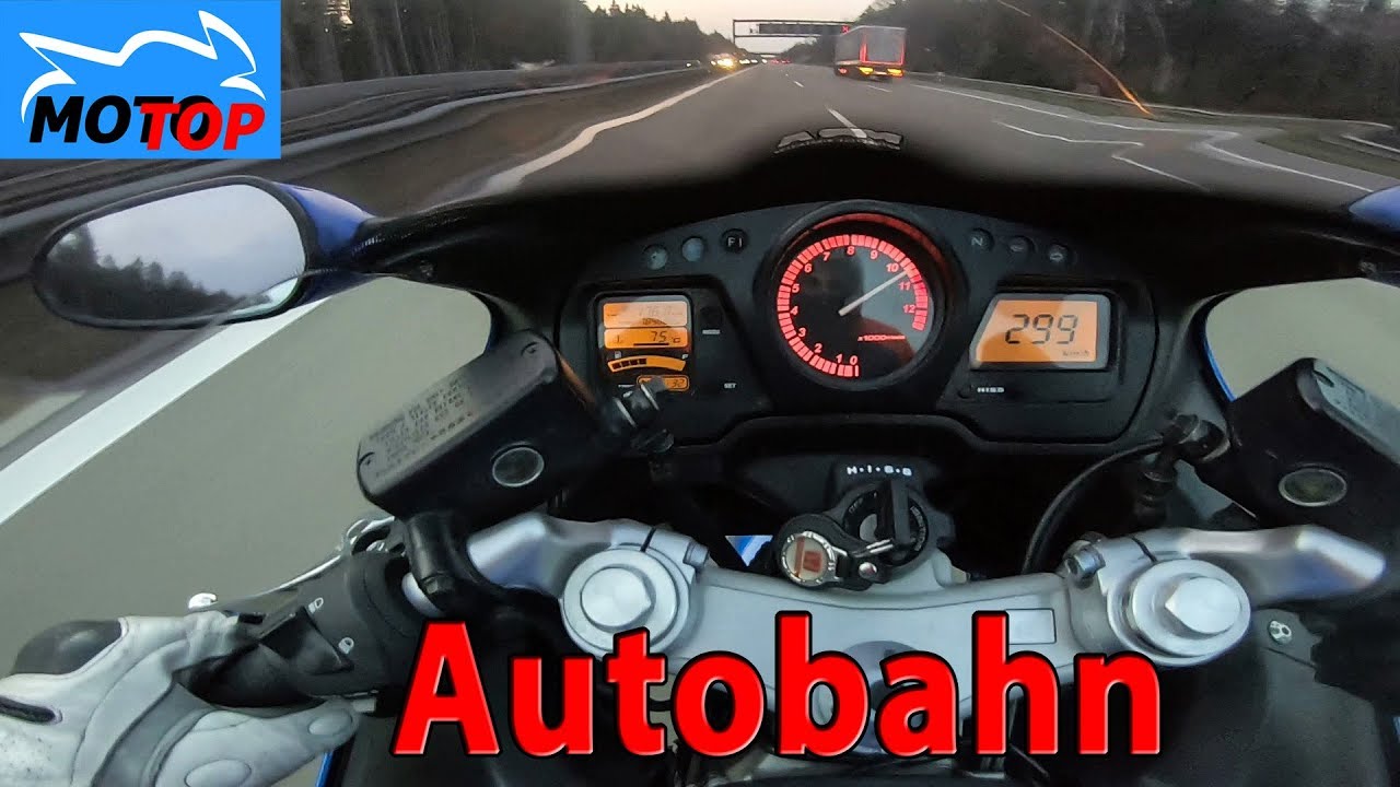 GERMAN AUTOBAHN - Honda CBR1100XX
