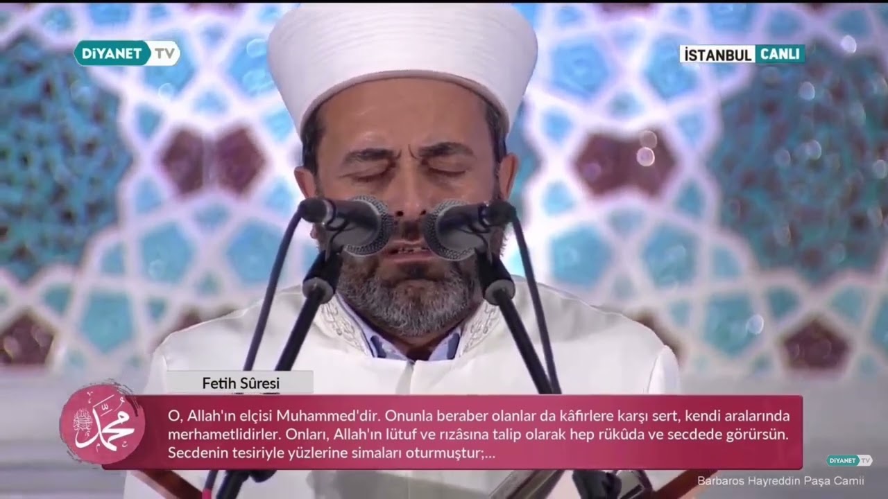 Sefa Taşkesenlioğlu mevlid kandili 2024