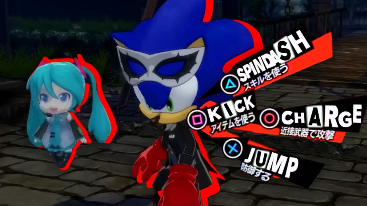 Persona 5, but we added WAY too many mods