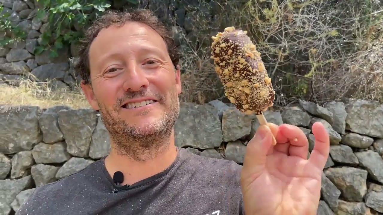 HELADOS DE PALITO Ricos y MUY CREMOSOS (Magnum Almendrado) 😋 - GUILLE RODRIGUEZ