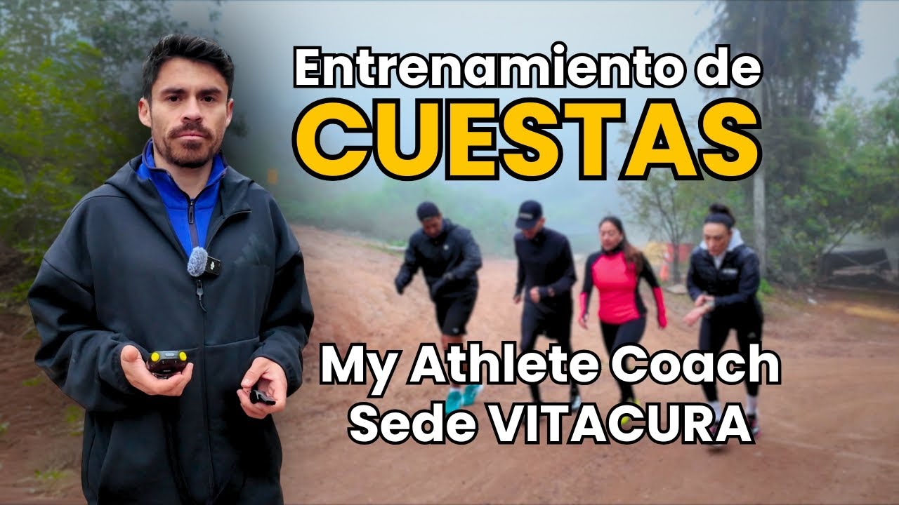 Entrenamiento de CUESTAS - My Athlete Coach Presencial