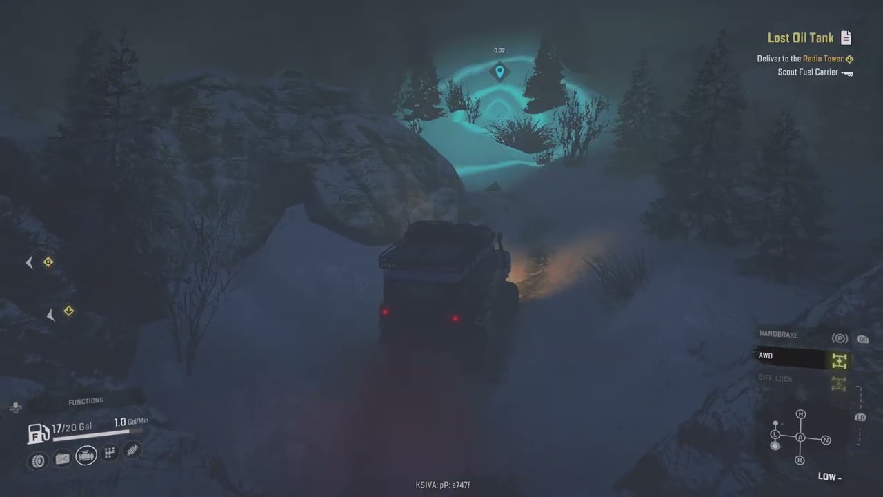 SnowRunner Alaska Trouble Part 1