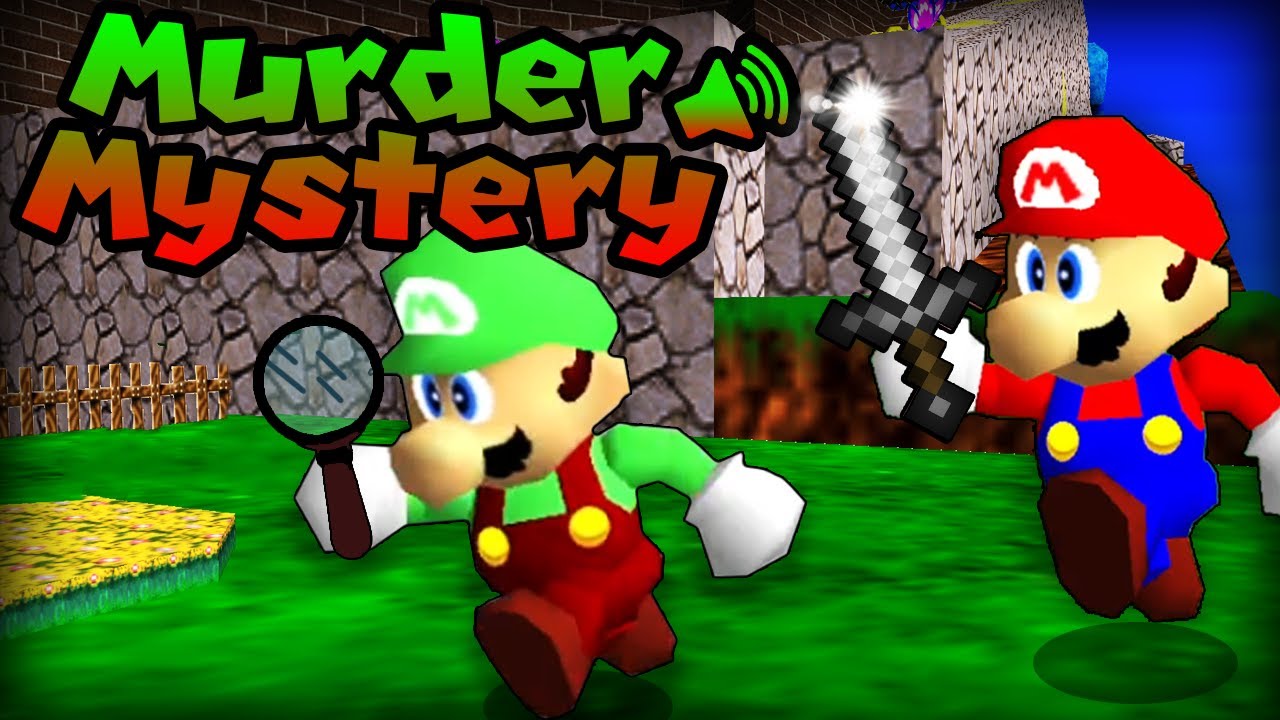 ТАЙНА УБИЙСТВА в MARIO 64 - (Близкий чат!)