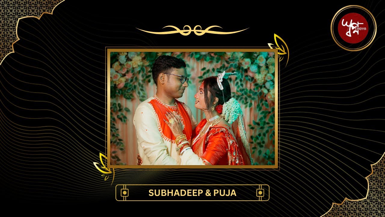 Subhadeep & Puja Wedding | A Timeless Love Story