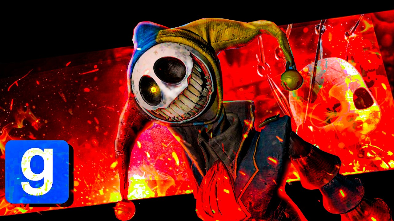 พบกับ The Prototype จาก Poppy Playtime | Garry's Mod