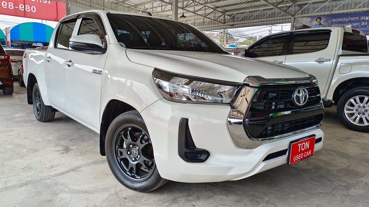 💥เข้าใหม่รถสวยไมล์น้อย 12,××× km. TOYOTA HILUX REVO 2.4 Z EDITION A/T 2023 สวยคุ้ม📌