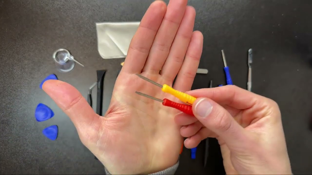 Quick Look at Kaisi 20 Piece Electronics Pry Tool Kit (it worked for my iPod Classic Repair!)