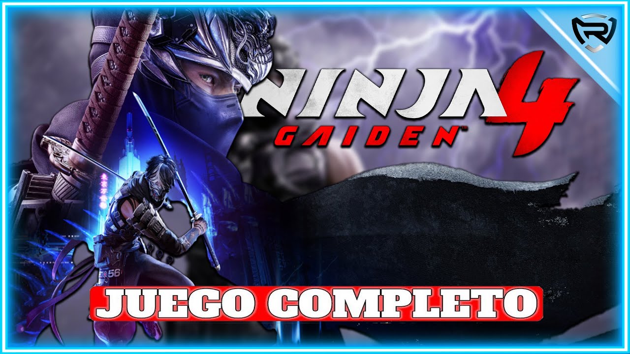 NINJA GAIDEN 4 | Juego Completo en Espa&ntilde;ol | FullGameplay Walkthrough | Sin Comentarios