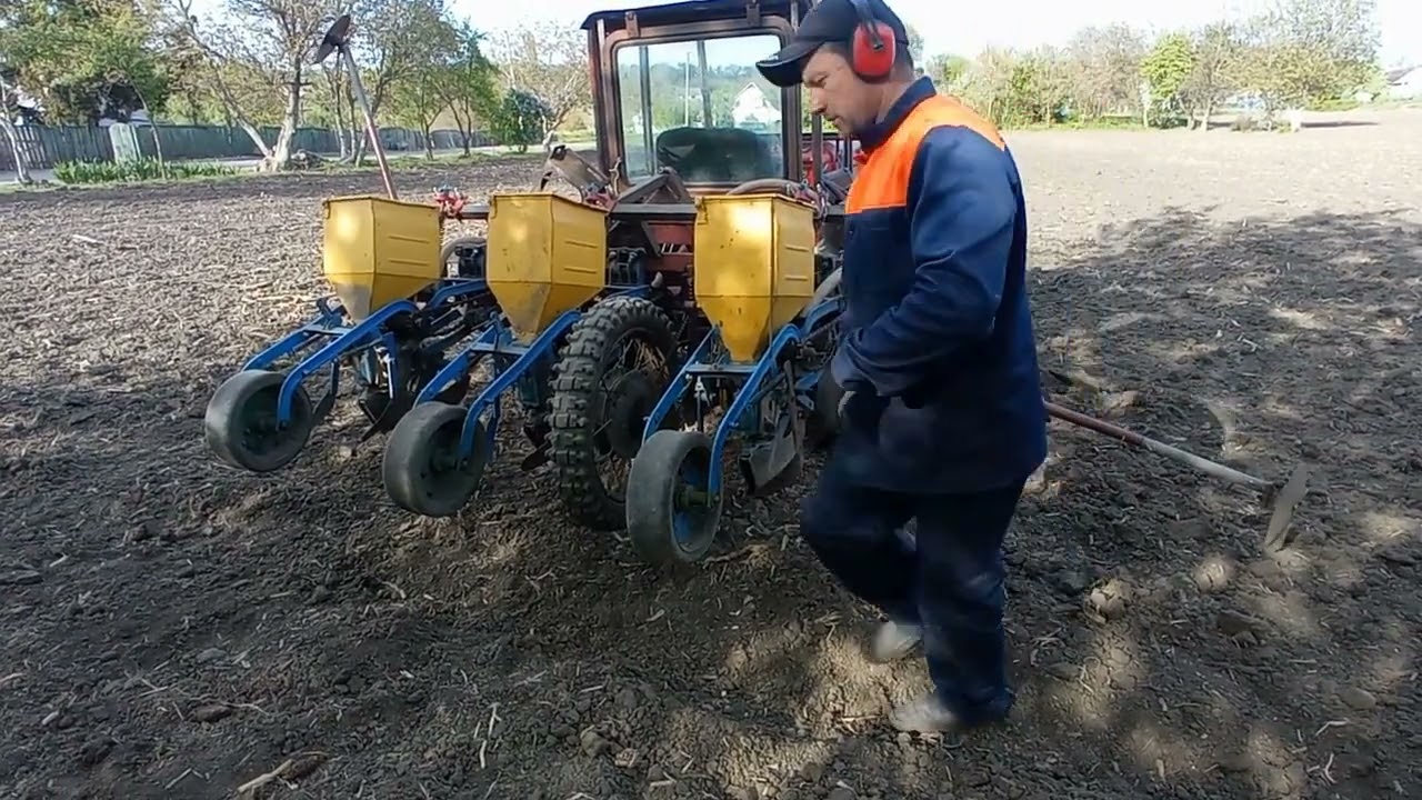 Посівна гарбузів//Гарбузова сівалка//СУПН-3
